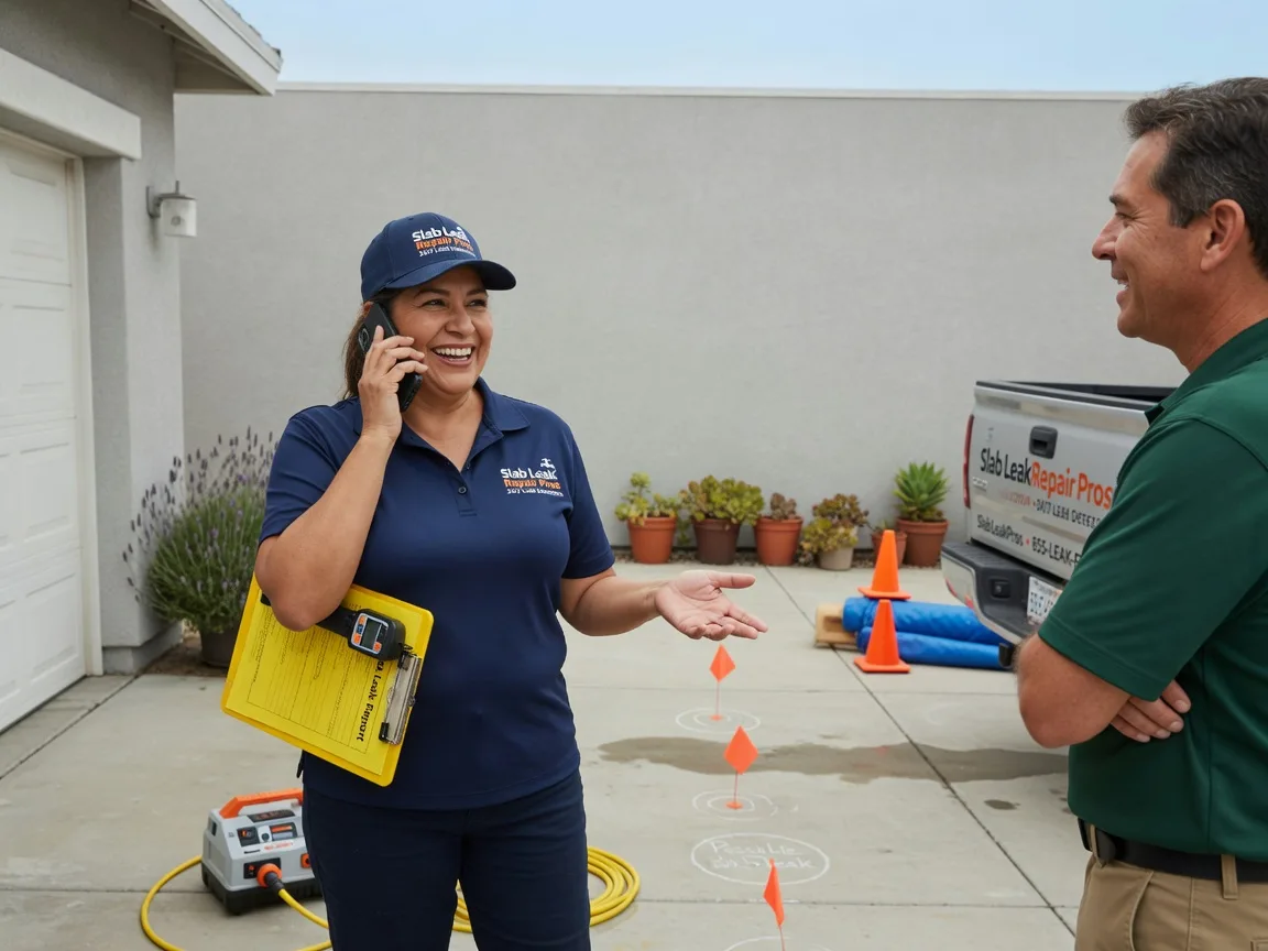Slab Leak Repair Fort Lee, NJ FAQs